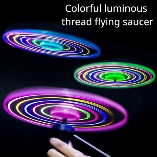 Led flying disc - disc, toys