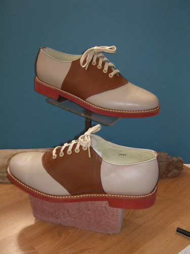 Stewart marshall saddle shoes - marshall,