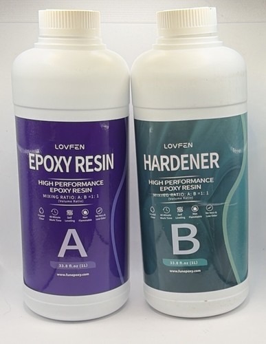 Clear epoxy resin - clear,