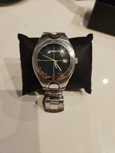 Dkny 8000 men stainless - ny-8000, men’s
