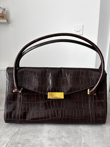 Vintage mock croc - vintage,