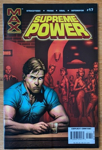 Supreme power max comics - supreme,