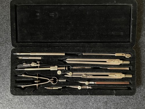 Vintage mechanical 13pc - mechanical,