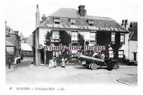 Rt0157 seaford charabanc - ,
