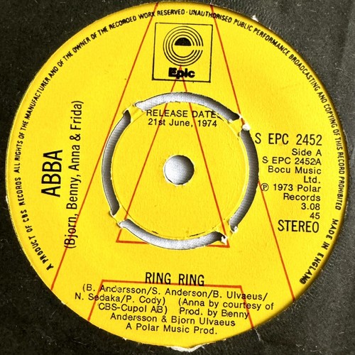 Abba ring - abba, -ring