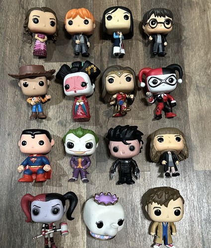Lot 15x loose - lot, pop