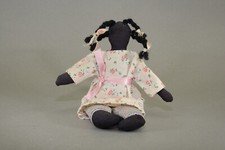 Small hand made antique rag