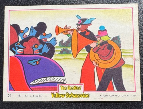 1968 beatles yellow submarine - yellow,