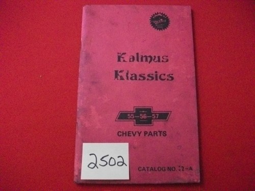 Vintage kalmus klassics - kalmus,