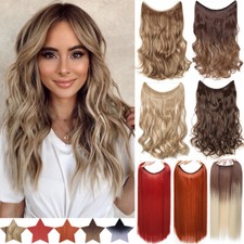Secret Natural Wire in Hair