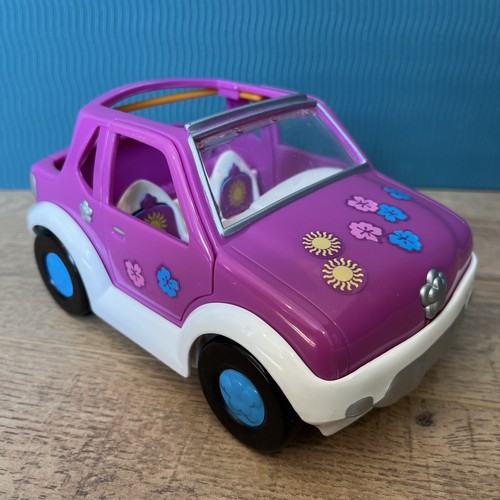 Vintage polly pocket jeep flip - polly,