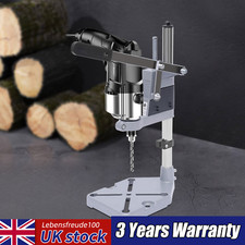 Adjustable Hand Drill Press Bench Stand Workbench Pillar Clamp Drilling Collet