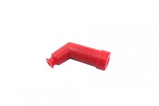 SPARK PLUG CAP RUBBER RED 120