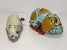 JAPAN YONEZAWA TINPLATE MOUSE