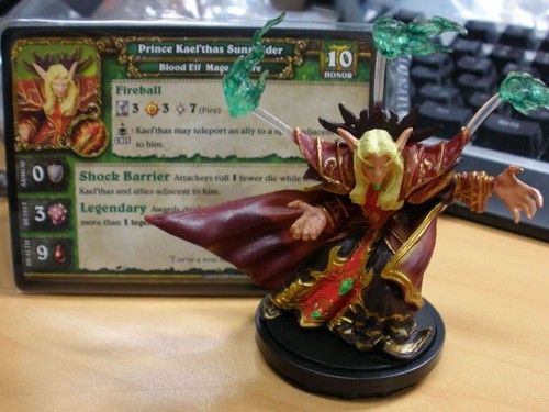 Wow warcraft miniatures spoils - wow,