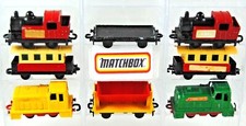 Various MATCHBOX SUPERFAST LOCO TRAIN RAILWAY COACH PASSENGER WAGONS Mix Lot