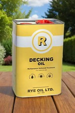 Decking Oil 5 Litre 5L  - Clear Matt Treatment - UV Guard