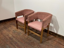 Matching set of 2 pale pink