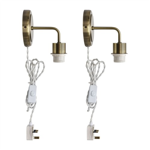 Set modern antique brass - 2,