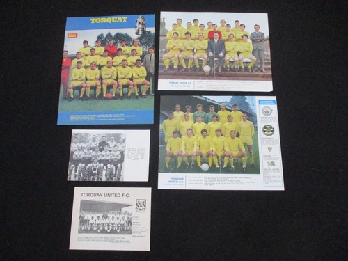 Torquay united bundle of - ,