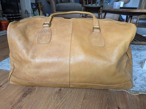 Vintage hidesign travel - hidesign, bag