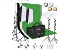 LED Photo Box Studio Lighting Kit Portable