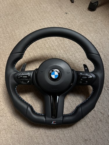 Bmw sport steering wheel - steering,