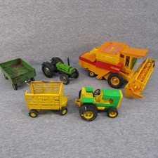 Vintage Diecast Toys Tractors