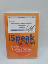 Ispeak german phrasebook mp3 - german,
