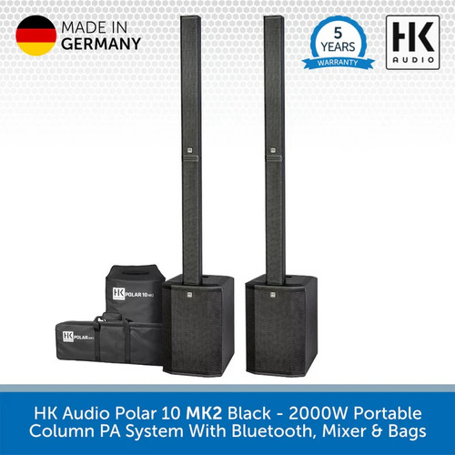 Audio polar 10 mk2 - x,