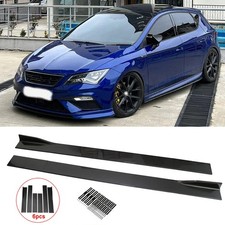 Carbon Fiber Side Skirt