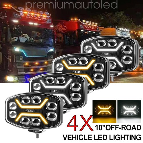 Roof bumper spotlight - roof, jumbo