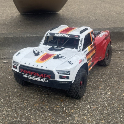 Arrma mojave 4wd brushless - mojave, 1/8