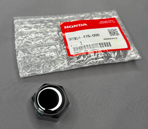 Genuine steering stem nut for - stem,