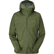 (33) RAB D.pour Eco 2.0 Jacket, Green, DAMAGED, NO TAGS, Choose Size, NO RETURNS