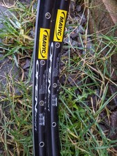 Mavic Open Sport rims, 700c