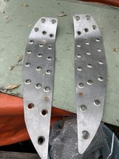 Yamaha Aerox Metal Foot Plates