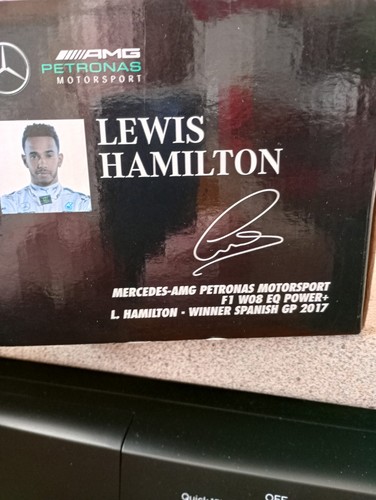 Lewis hamilton minichamps - hamilton,