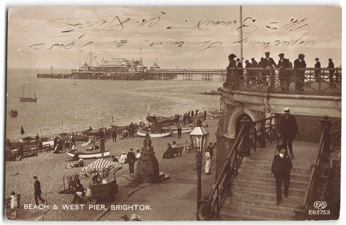 Brighton sussex beach - sussex, west