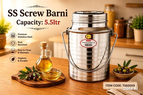 Stainless steel barni milk - barni,