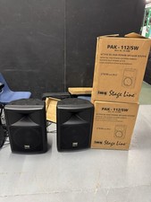 iMG StageLine Pak-112/sw