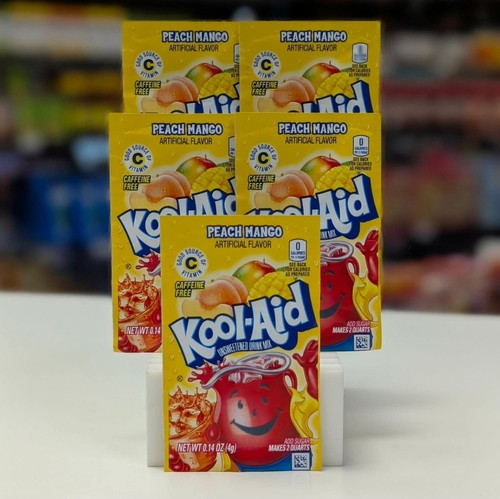 Kool aid peach - aid, 5