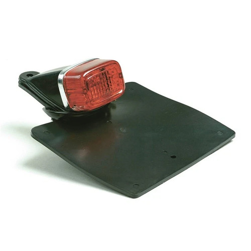 Rear tail light with number - tail,