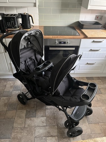 Graco stadium duo twin pram - stadium,