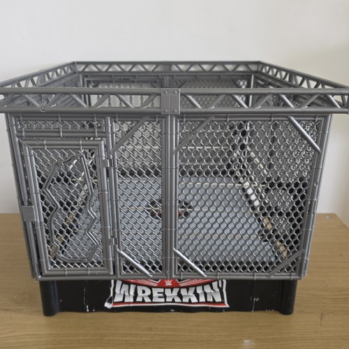 Wwe wrekkin steel cage - wwe, wrekkin'
