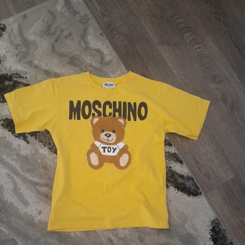 Moschino unisex yellow shirt - moschino,
