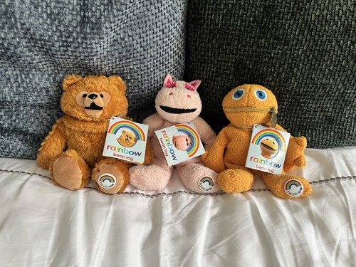 Rainbow zippy george - rainbow,