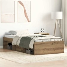 WALPLUS Bed Frame 75x190 cm