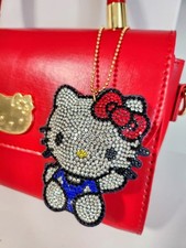 Hello Kitty Swarovski Keychain