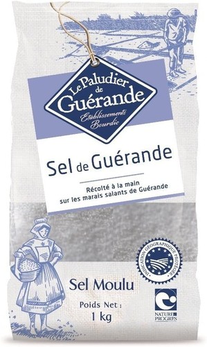 Paludier celtic sea salt - paludier,